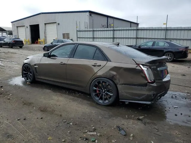 1G6A15S67K0135319 2019 2019 Cadillac CTS-V 2