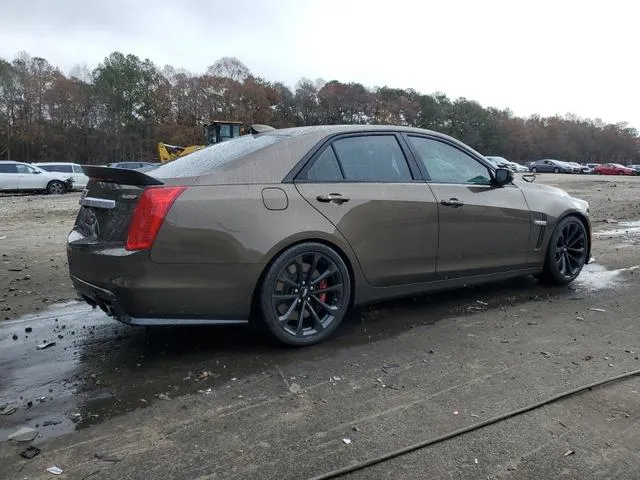 1G6A15S67K0135319 2019 2019 Cadillac CTS-V 3