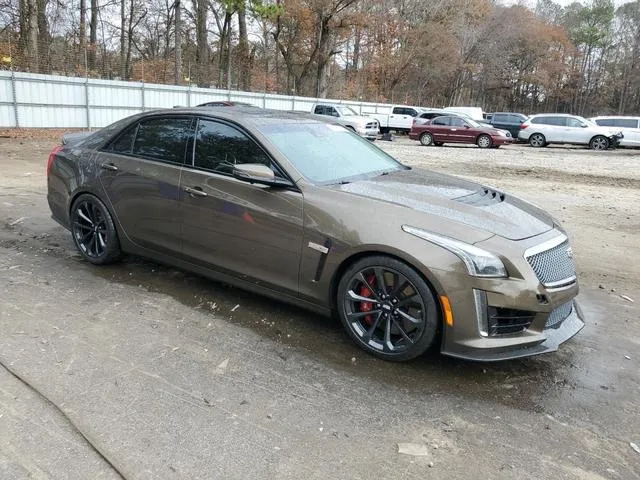 1G6A15S67K0135319 2019 2019 Cadillac CTS-V 4