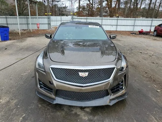 1G6A15S67K0135319 2019 2019 Cadillac CTS-V 5