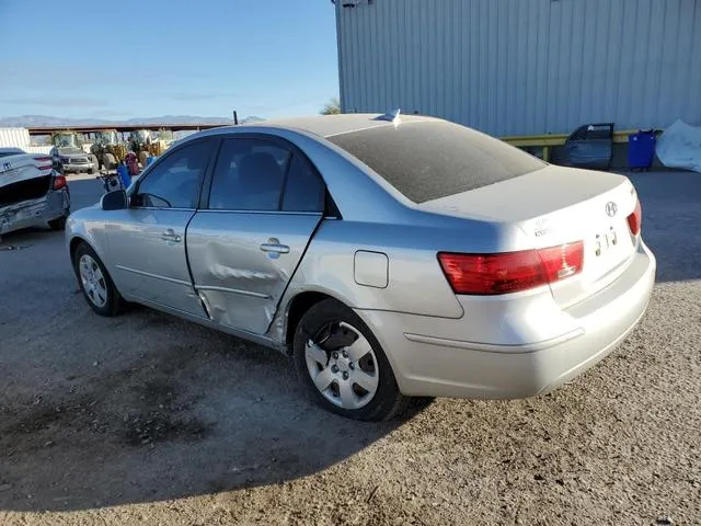 5NPET46C49H409284 2009 2009 Hyundai Sonata- Gls 2