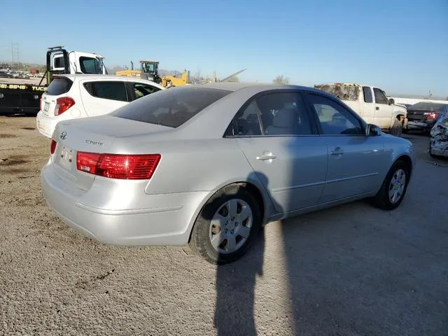 5NPET46C49H409284 2009 2009 Hyundai Sonata- Gls 3