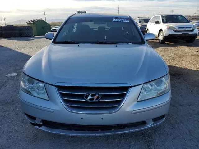 5NPET46C49H409284 2009 2009 Hyundai Sonata- Gls 5