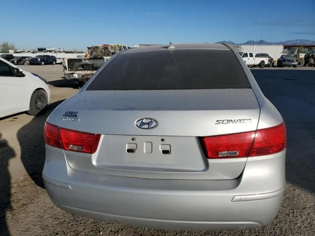 5NPET46C49H409284 2009 2009 Hyundai Sonata- Gls 6