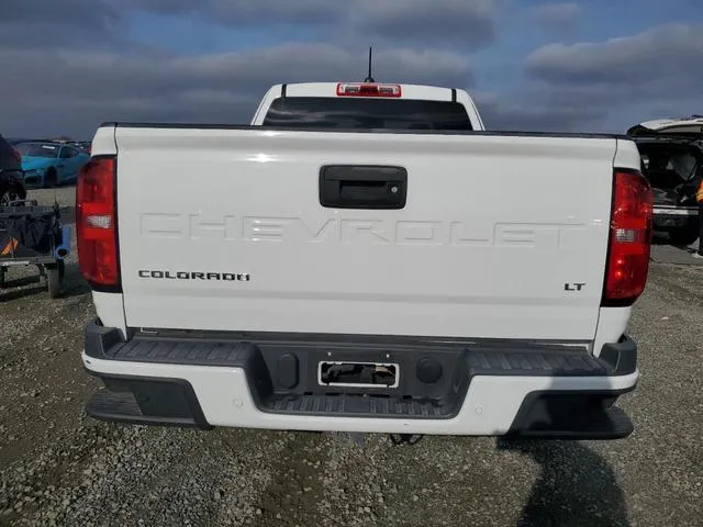 1GCHSCEA4M1252527 2021 2021 Chevrolet Colorado- LT 6