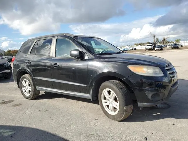 5XYZG3AB4CG113646 2012 2012 Hyundai Santa Fe- Gls 4