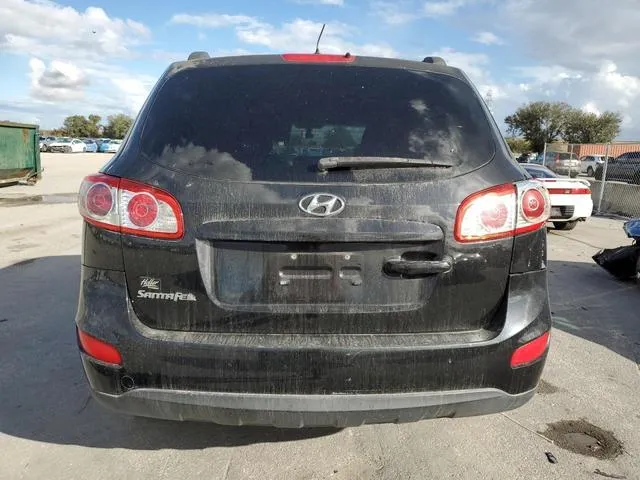 5XYZG3AB4CG113646 2012 2012 Hyundai Santa Fe- Gls 6