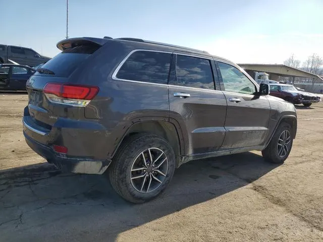 1C4RJFBG4MC703896 2021 2021 Jeep Grand Cherokee- Limited 3