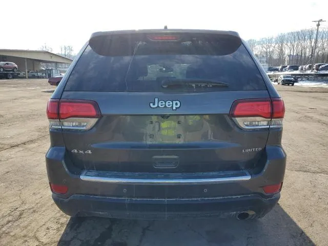 1C4RJFBG4MC703896 2021 2021 Jeep Grand Cherokee- Limited 6