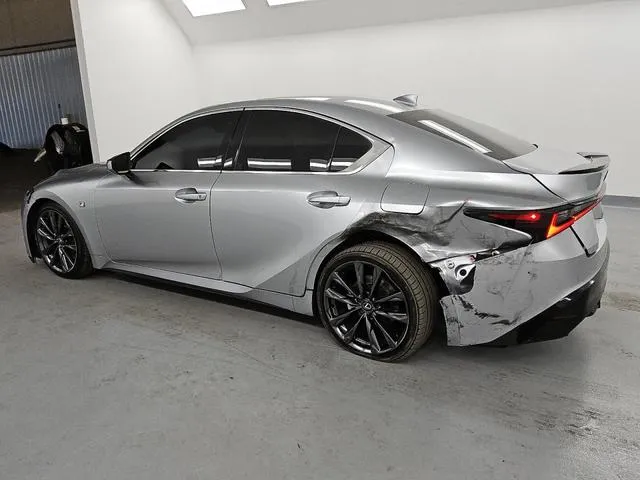 JTHGZ1B25P5070310 2023 2023 Lexus IS- 350 F Sport Design 2