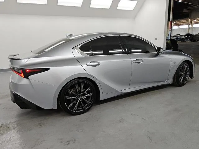 JTHGZ1B25P5070310 2023 2023 Lexus IS- 350 F Sport Design 3