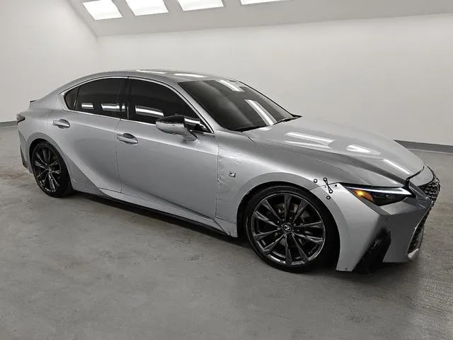 JTHGZ1B25P5070310 2023 2023 Lexus IS- 350 F Sport Design 4