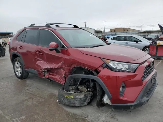 2T3W1RFV0LW071665 2020 2020 Toyota RAV4- Xle 4