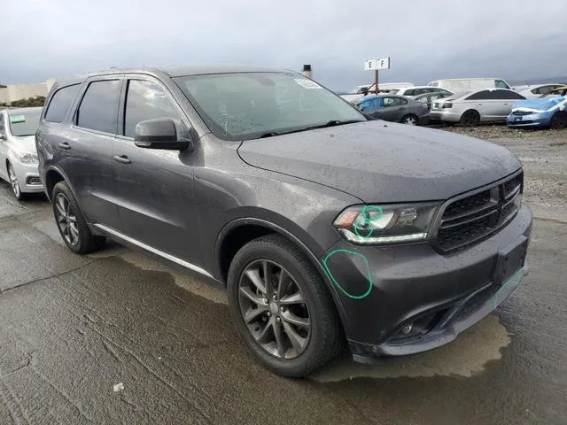 1C4RDJDG6JC255177 2018 2018 Dodge Durango- GT 4