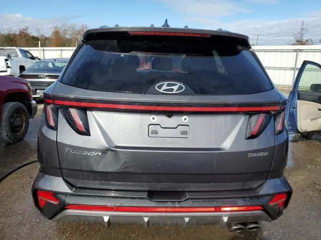 KM8JF3AE9NU149775 2022 2022 Hyundai Tucson- N Line 6