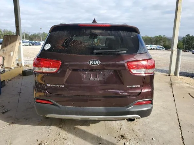 5XYPH4A1XGG013378 2016 2016 KIA Sorento- EX 6