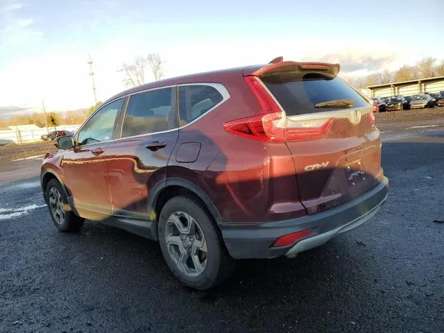 2HKRW2H83JH679567 2018 2018 Honda CR-V- Exl 2