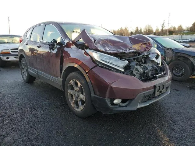 2HKRW2H83JH679567 2018 2018 Honda CR-V- Exl 4