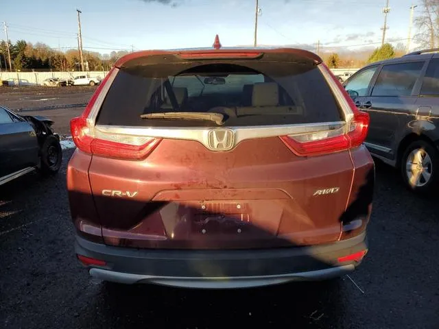 2HKRW2H83JH679567 2018 2018 Honda CR-V- Exl 6