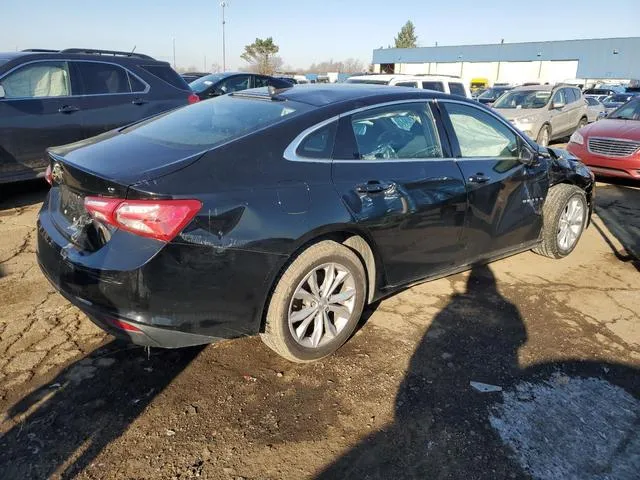 1G1ZD5ST9MF006407 2021 2021 Chevrolet Malibu- LT 3