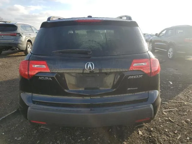 2HNYD28438H506658 2008 2008 Acura MDX- Technology 6