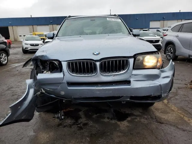 WBXPA93456WG88815 2006 2006 BMW X3- 3-0I 5