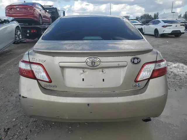 4T1BB46K08U047032 2008 2008 Toyota Camry- Hybrid 6