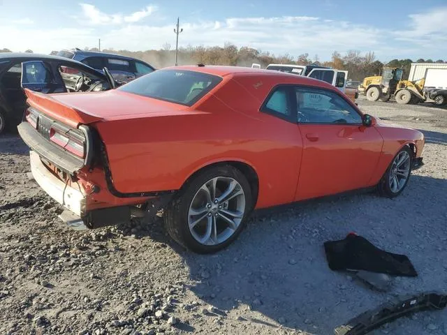 2C3CDZBT3NH124705 2022 2022 Dodge Challenger- R/T 3