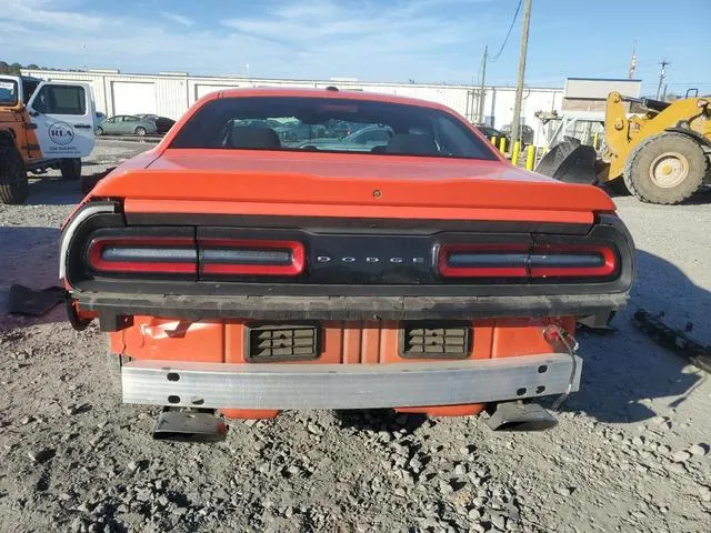 2C3CDZBT3NH124705 2022 2022 Dodge Challenger- R/T 6