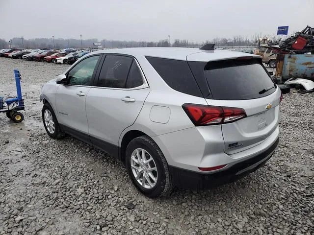 2GNAXJEV2N6132709 2022 2022 Chevrolet Equinox- LT 2