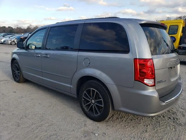 2C4RDGEG7HR848324 2017 2017 Dodge Grand Caravan- GT 2