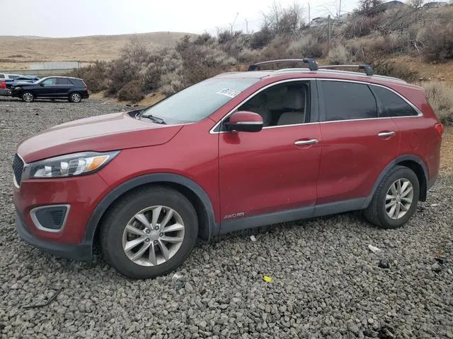 5XYPGDA58JG418684 2018 2018 KIA Sorento- LX 1