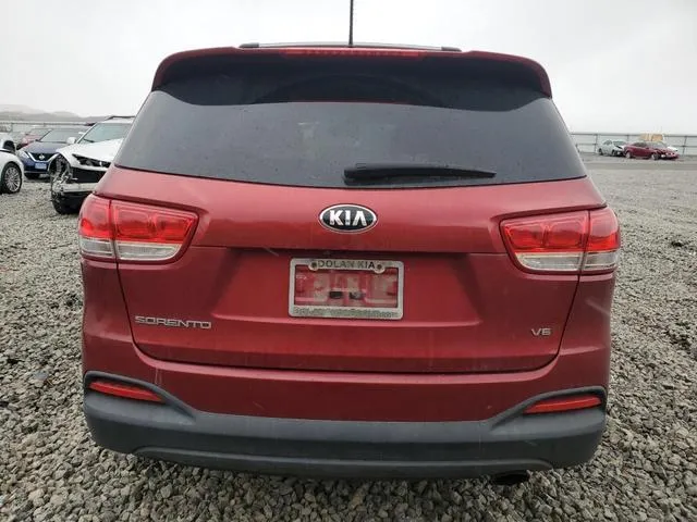 5XYPGDA58JG418684 2018 2018 KIA Sorento- LX 6