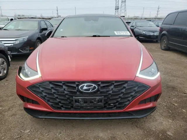 5NPEJ4J27LH006220 2020 2020 Hyundai Sonata- Sel Plus 5