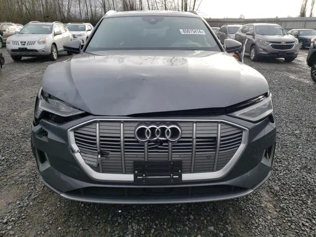 WA1VAAGE5KB008316 2019 2019 Audi E-Tron- Prestige 5