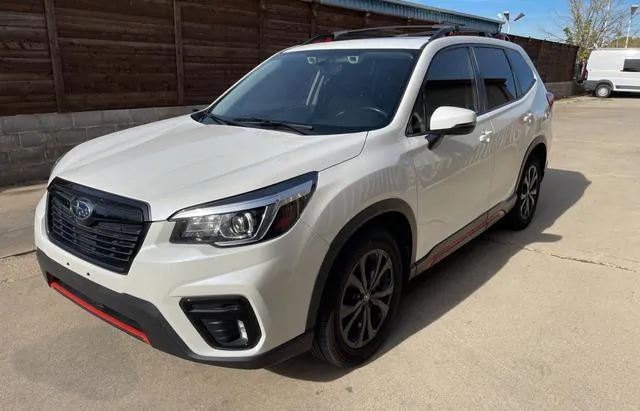 JF2SKAKC6KH486870 2019 2019 Subaru Forester- Sport 2