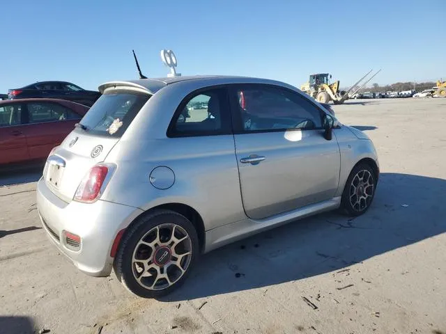 3C3CFFBR5CT115151 2012 2012 Fiat 500- Sport 3