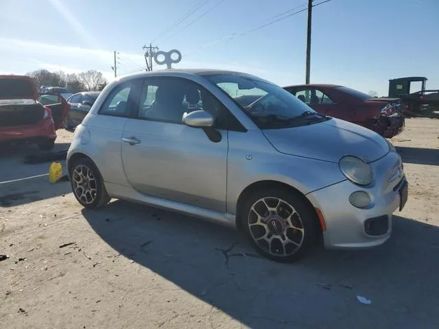 3C3CFFBR5CT115151 2012 2012 Fiat 500- Sport 4