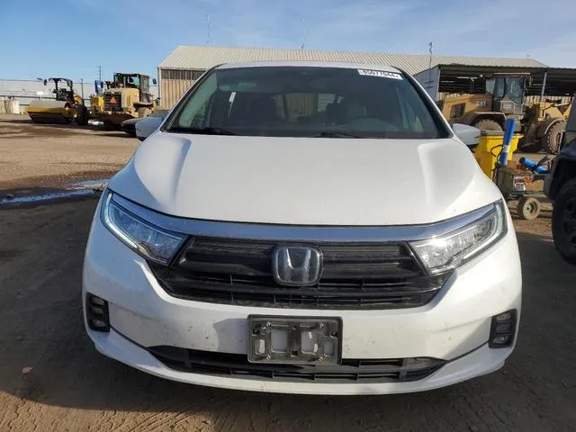 5FNRL6H79NB032277 2022 2022 Honda Odyssey- Exl 5