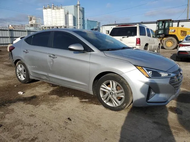 5NPD84LF0LH573604 2020 2020 Hyundai Elantra- Sel 4