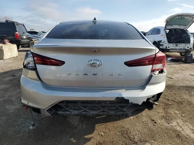 5NPD84LF0LH573604 2020 2020 Hyundai Elantra- Sel 6