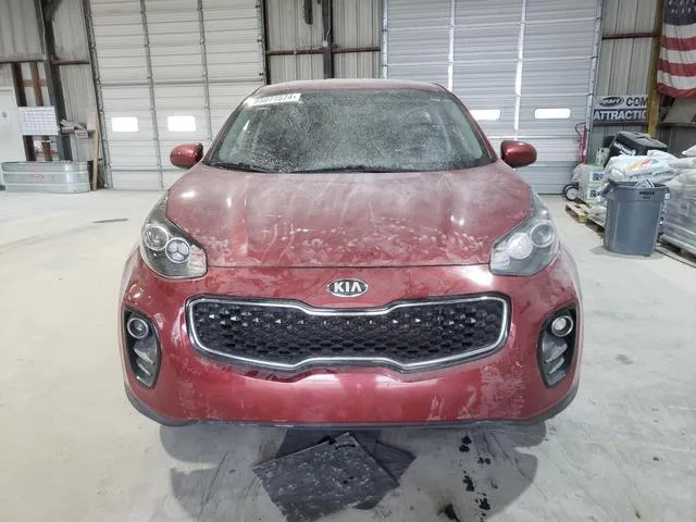 KNDPMCAC5H7112969 2017 2017 KIA Sportage- LX 5