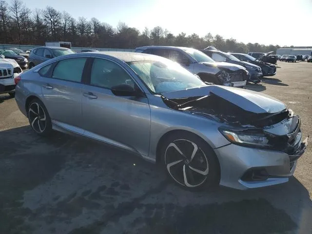 1HGCV1F41MA038174 2021 2021 Honda Accord- Sport Se 4