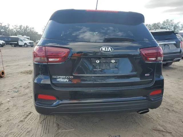 5XYPG4A37KG563523 2019 2019 KIA Sorento- L 6