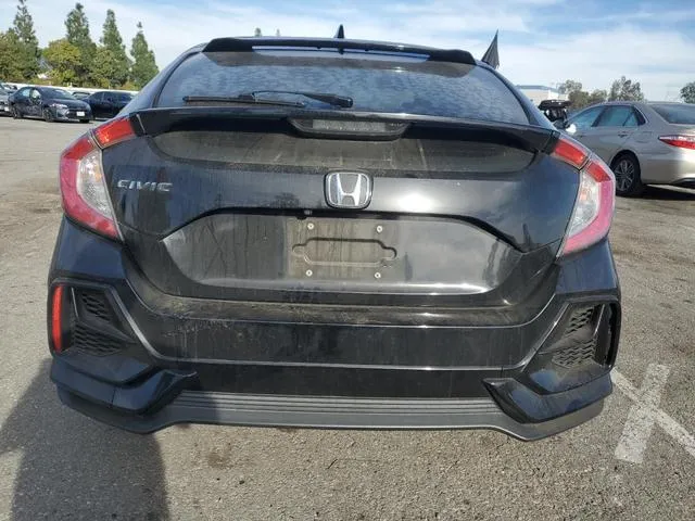 SHHFK7H64MU406293 2021 2021 Honda Civic- EX 6