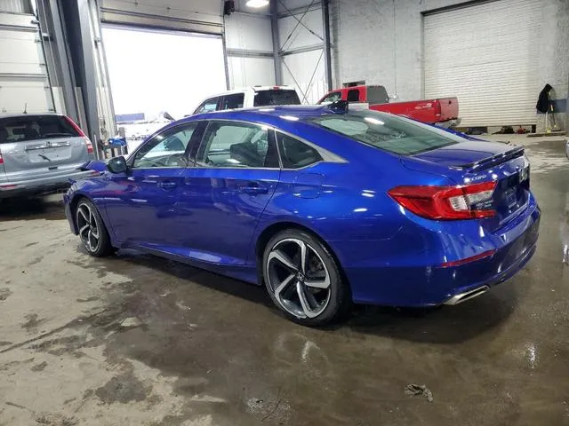 1HGCV1F46MA068108 2021 2021 Honda Accord- Sport Se 2