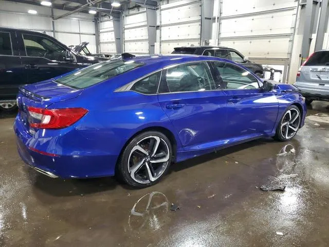 1HGCV1F46MA068108 2021 2021 Honda Accord- Sport Se 3