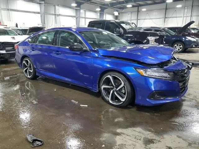 1HGCV1F46MA068108 2021 2021 Honda Accord- Sport Se 4