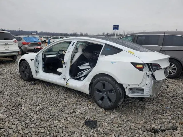 5YJ3E1EB9NF278693 2022 2022 Tesla MODEL 3 2