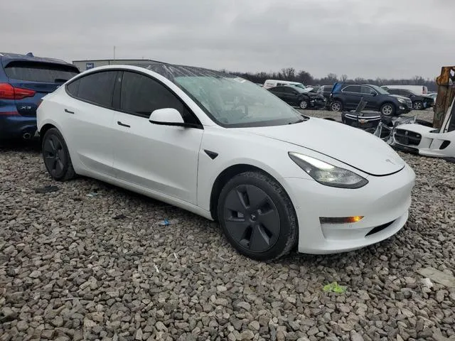 5YJ3E1EB9NF278693 2022 2022 Tesla MODEL 3 4